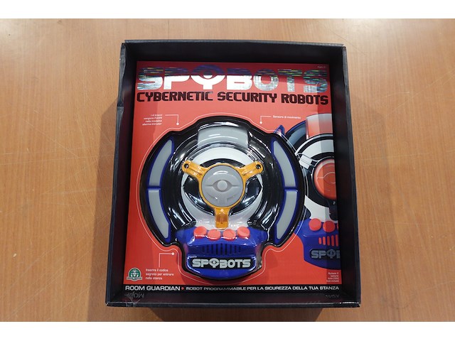 Robot alarmspeelgoed spybots - afbeelding 1 van  2