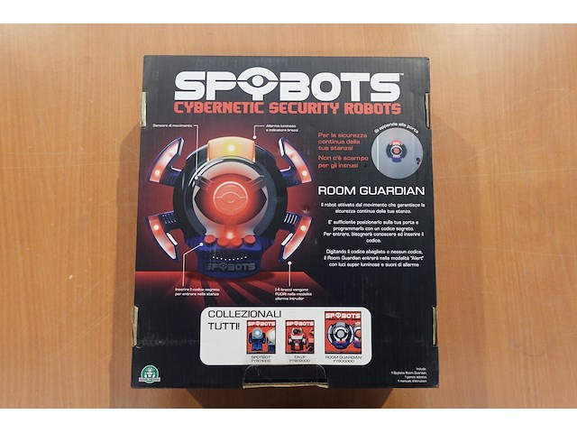 Robot alarmspeelgoed spybots - afbeelding 2 van  2