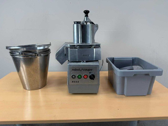 Robot coupe - r 502 - overige keukenbenodigdheden - afbeelding 1 van  5