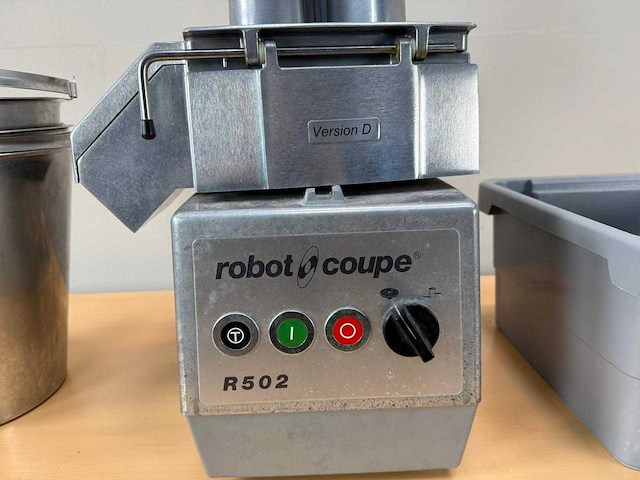 Robot coupe - r 502 - overige keukenbenodigdheden - afbeelding 2 van  5