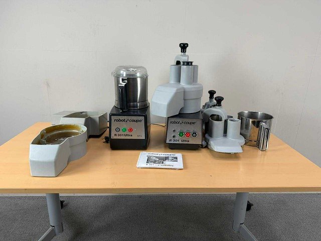 Robot coupe - r301 ultra - overige keukenbenodigdheden - afbeelding 1 van  5