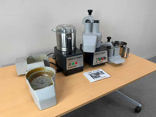 Robot coupe - r301 ultra - overige keukenbenodigdheden - afbeelding 2 van  5