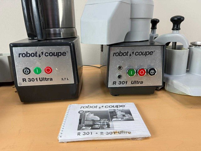 Robot coupe - r301 ultra - overige keukenbenodigdheden - afbeelding 4 van  5