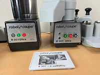 Robot coupe - r301 ultra - overige keukenbenodigdheden - afbeelding 4 van  5