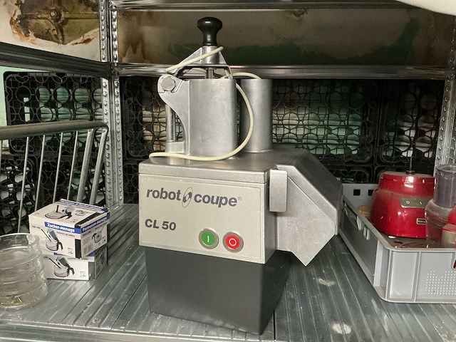Robot coupe cl50 groentensnijder - afbeelding 1 van  5