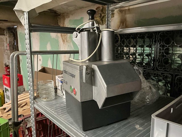 Robot coupe cl50 groentensnijder - afbeelding 2 van  5