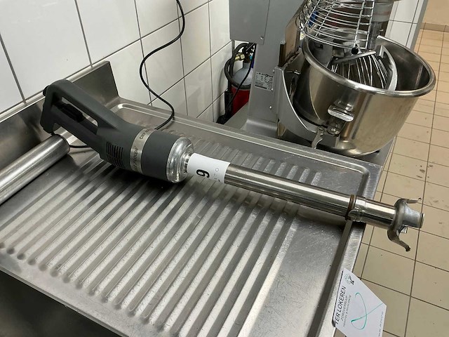 Robot coupe cmp 400 industriële mixer - afbeelding 1 van  3