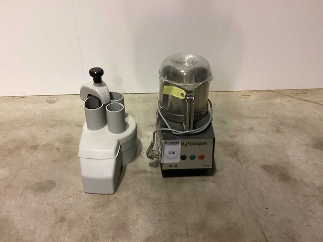 Robot coupe cutter fruit en groente watersnijmachine - afbeelding 2 van  3