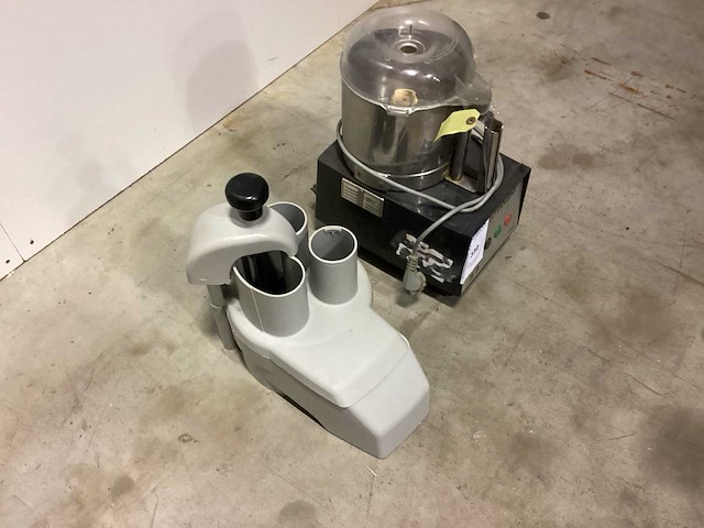 Robot coupe cutter fruit en groente watersnijmachine - afbeelding 3 van  3