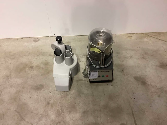 Robot coupe cutter fruit en groente watersnijmachine - afbeelding 1 van  3