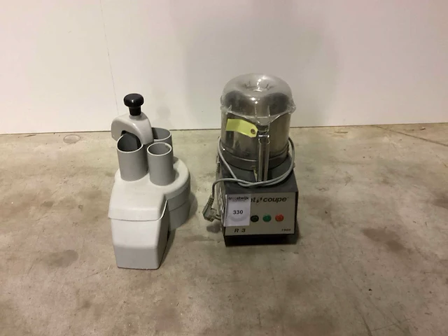 Robot coupe cutter fruit en groente watersnijmachine - afbeelding 3 van  3
