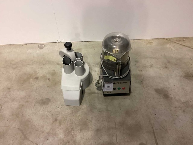 Robot coupe cutter fruit en groente watersnijmachine - afbeelding 1 van  3