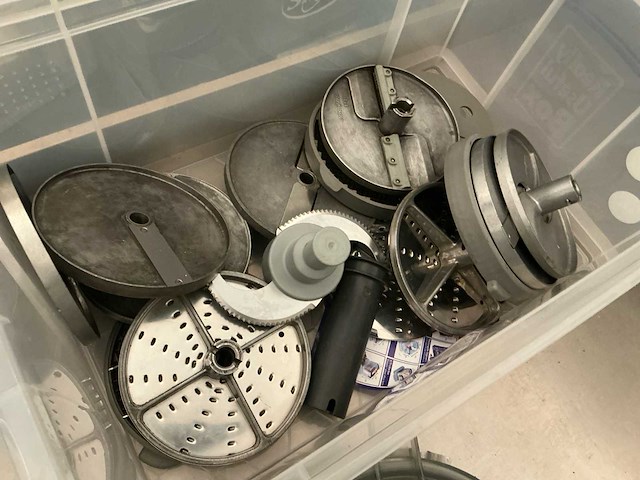 Robot coupe keukenmachine (2x) - afbeelding 6 van  11