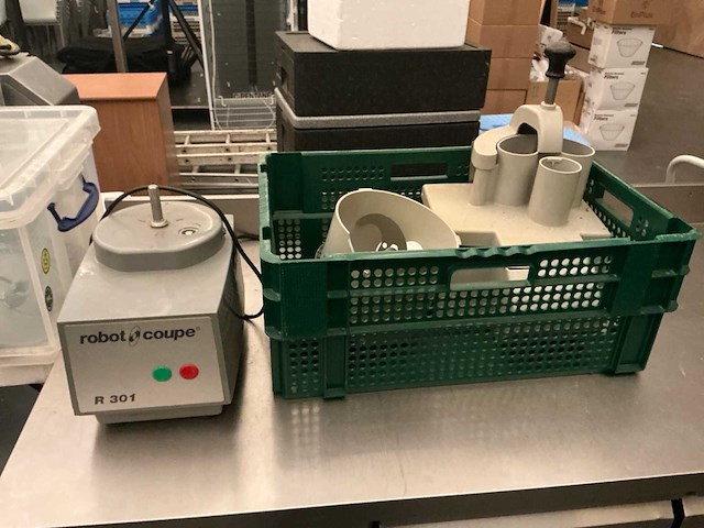 Robot coupe keukenmachine (2x) - afbeelding 9 van  11