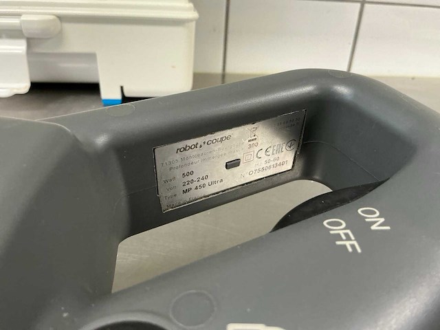 Robot coupe mp450 ultra industriële mixer - afbeelding 2 van  2