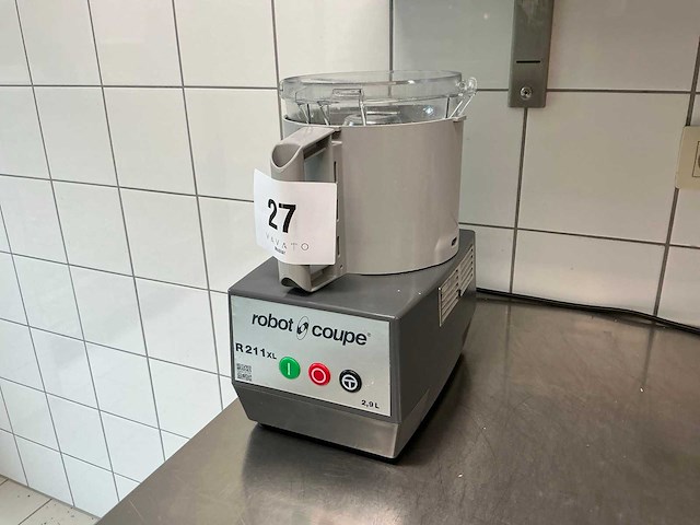 Robot coupe r211 xl fruit en groentesnijmachine - afbeelding 1 van  3