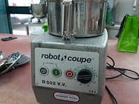 Robot coupe r502 v.v. cutter-mixer 5,5 liter