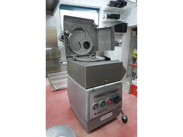 Robot coupe r502 v.v. cutter-mixer 5,5 liter - afbeelding 2 van  8