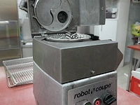 Robot coupe r502 v.v. cutter-mixer 5,5 liter - afbeelding 2 van  8