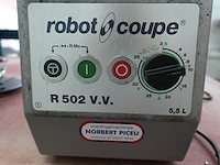 Robot coupe r502 v.v. cutter-mixer 5,5 liter - afbeelding 3 van  8