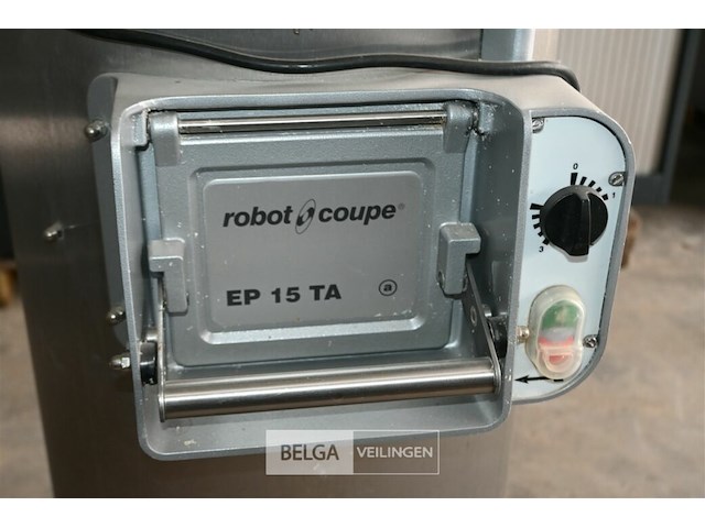 Robot coupe schilmachine - afbeelding 2 van  8
