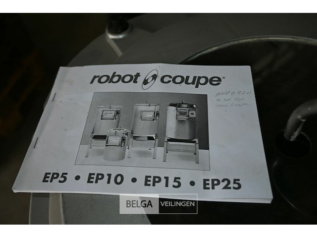 Robot coupe schilmachine - afbeelding 8 van  8