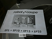 Robot coupe schilmachine - afbeelding 8 van  8