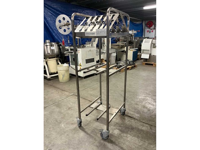 Robot coupe transportkar - afbeelding 2 van  5