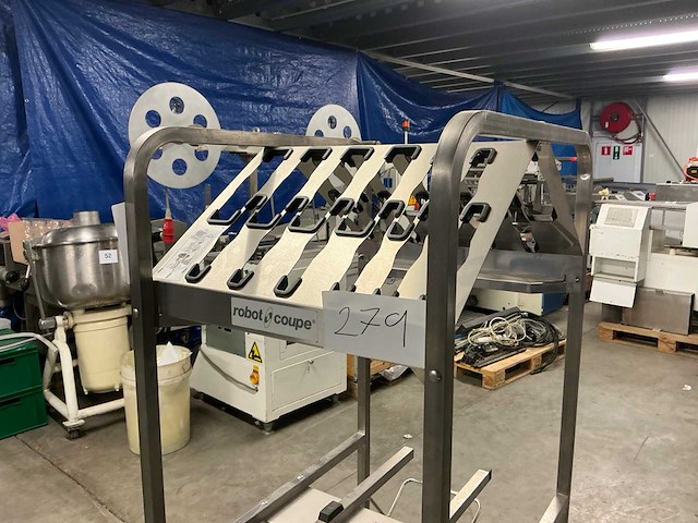 Robot coupe transportkar - afbeelding 3 van  5