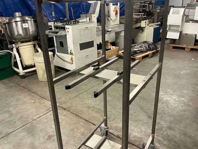 Robot coupe transportkar - afbeelding 4 van  5