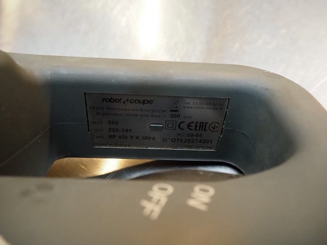 Robot coupe - afbeelding 8 van  8