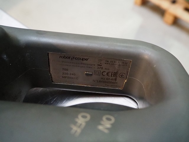 Robot coupe - afbeelding 8 van  8