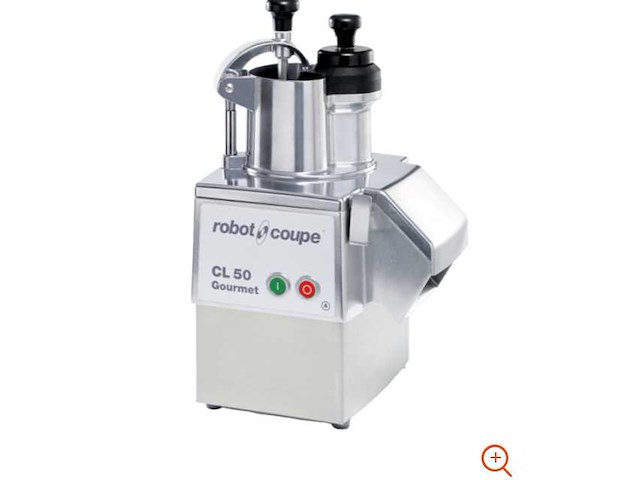 Robot cutter - groentesnijder & snijder - cl 50 gourmet - robot cutter (24453) - afbeelding 1 van  1