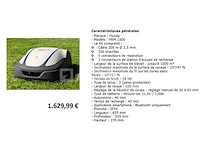Robot grasmaaier honda miimo hrm 1000 - afbeelding 1 van  8