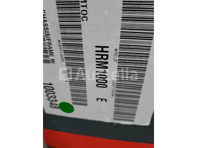 Robot grasmaaier honda miimo hrm 1000 - afbeelding 8 van  8