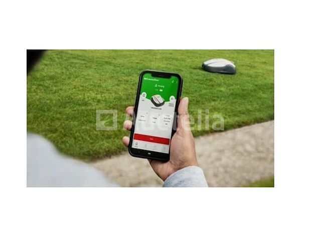 Robot grasmaaier honda miimo hrm 1000 - afbeelding 4 van  8