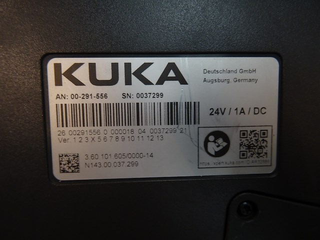 Robot kuka - afbeelding 2 van  12