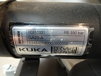 Robot kuka - afbeelding 4 van  12