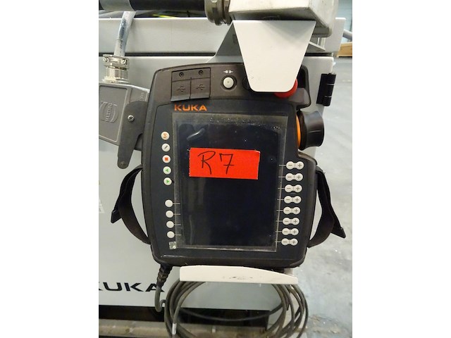 Robot kuka - afbeelding 12 van  12