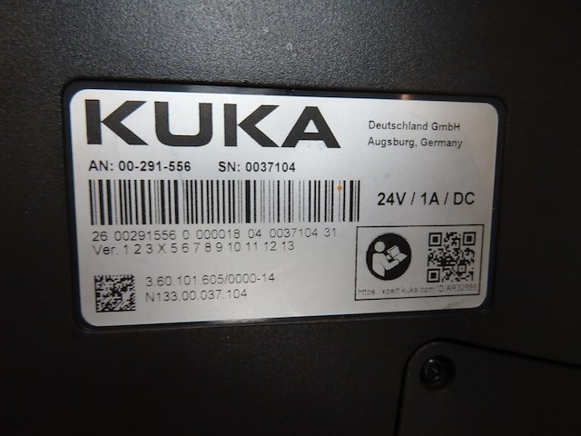 Robot kuka - afbeelding 4 van  13