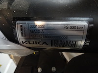 Robot kuka - afbeelding 10 van  12