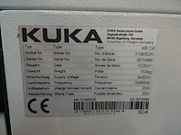 Robot kuka - afbeelding 12 van  12