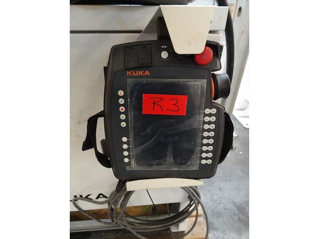 Robot kuka - afbeelding 10 van  10