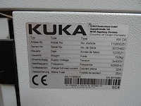 Robot kuka - afbeelding 10 van  11