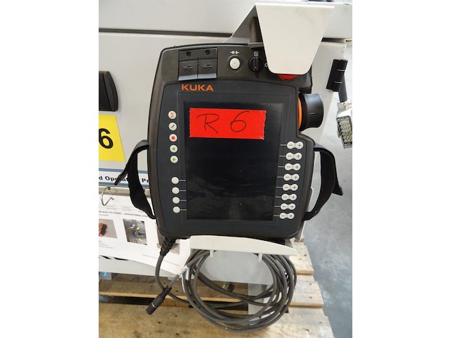 Robot kuka - afbeelding 11 van  11