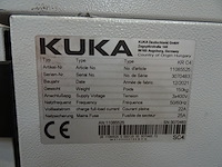 Robot kuka - afbeelding 4 van  14