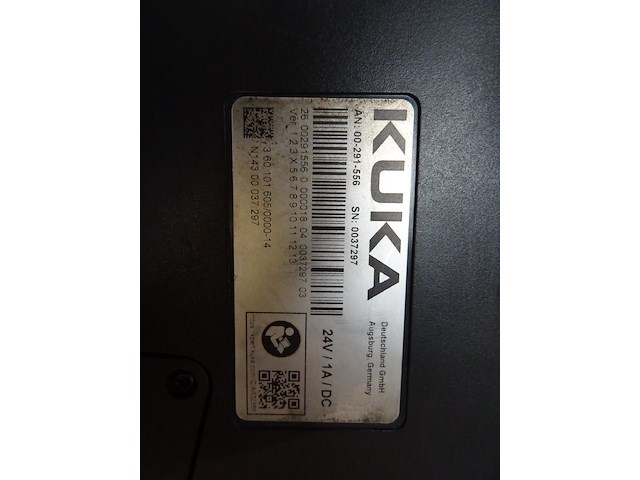 Robot kuka - afbeelding 3 van  11