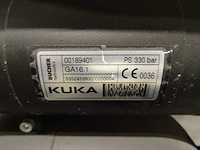 Robot kuka - afbeelding 8 van  11