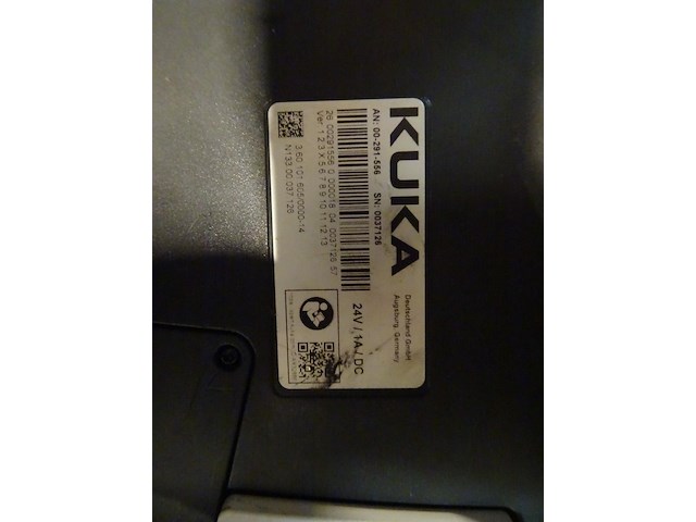 Robot kuka - afbeelding 3 van  12