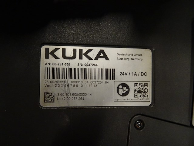 Robot kuka - afbeelding 2 van  10